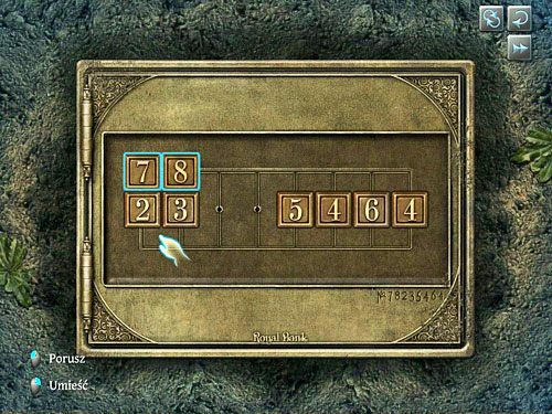 78 do góry i 2x w lewo, nad 23 - Odkryj, co bandyci schowali na cmentarzu | Jatka w Whitechapel - Testament Sherlocka Holmesa - poradnik do gry