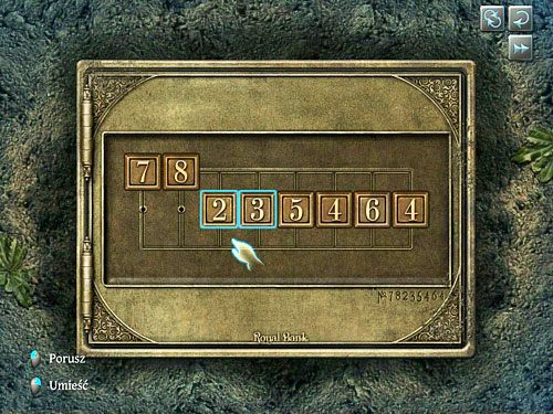 23 w dół, 2x w prawo i w górę do 5 - Odkryj, co bandyci schowali na cmentarzu | Jatka w Whitechapel - Testament Sherlocka Holmesa - poradnik do gry