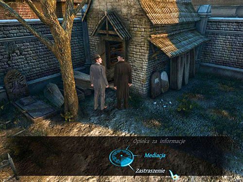 W rozmowie z chowającymi się w niej urwisami możesz spróbować albo mediacji, albo zastraszenia - w obu przypadkach otrzymasz adres Kurtza (Batty Street 8 lub Batty Street, obok kupca winnego), jednak zastraszenie dzieciaków jest jednym z warunków odblokowania osiągnięcia za konsekwentny szantaż - Odwiedź Kurtza | Jatka w Whitechapel - Testament Sherlocka Holmesa - poradnik do gry