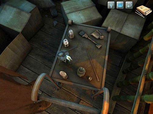 Na nim połóż z kolei łyżeczkę z kulkami opium i zapal palnik zapałkami - Unieszkodliw strażnika | Jatka w Whitechapel - Testament Sherlocka Holmesa - poradnik do gry