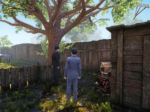 Przejdź dalej w głąb ogrodu - Odnajdź skradzione pranie | Kradzież w Kensington Garden - Testament Sherlocka Holmesa - poradnik do gry