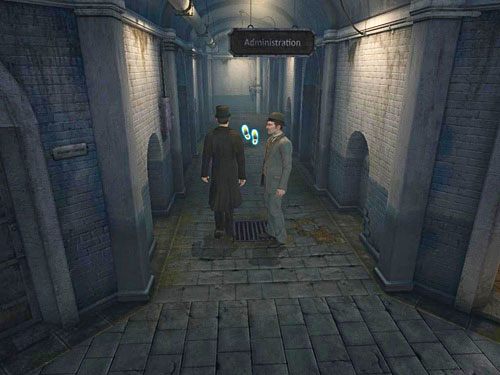 Następnie wybierz na mapie pierwszą lokację od lewej: więzienie Westgate - Zobacz się z Hansem Schielmanem | Ucieczka z więzienia Westgate - Testament Sherlocka Holmesa - poradnik do gry