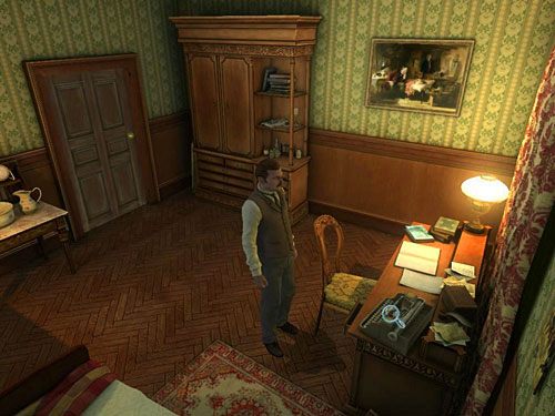 Drugą - maszyna do pisania, na której Watson opisuje przygody przyjaciela - Poszukaj wskazówek naprowadzających na trop Sherlocka | Kryjówka w Whitechapel - Testament Sherlocka Holmesa - poradnik do gry