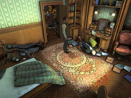 odłożony na blat toaletki kapelusz, - Skompletuj trzy przebrania | Kryjówka w Whitechapel - Testament Sherlocka Holmesa - poradnik do gry