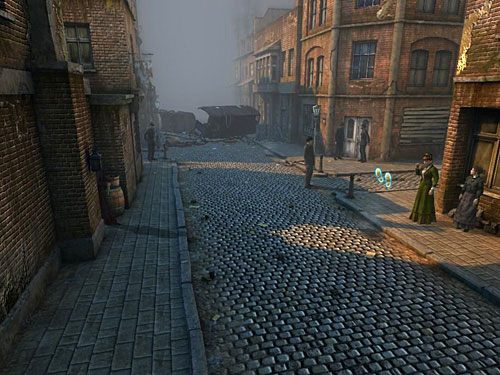 1 - Przekonaj Danny | Kryjówka w Whitechapel - Testament Sherlocka Holmesa - poradnik do gry