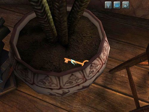 Pogrzeb zatem w donicy, a znajdziesz mały klucz - Otwórz walizkę | Kryjówka w Whitechapel - Testament Sherlocka Holmesa - poradnik do gry