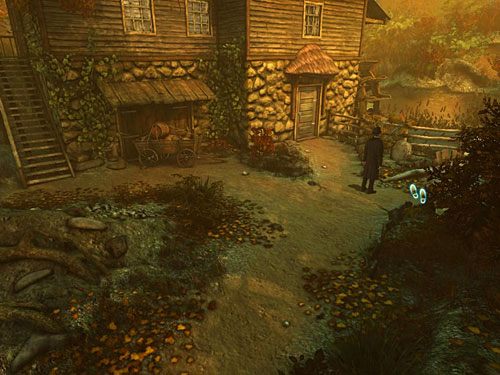 Wyjdź na zewnątrz - Odkryj zawartość schowka w podłodze | Pożar w młynie - Testament Sherlocka Holmesa - poradnik do gry