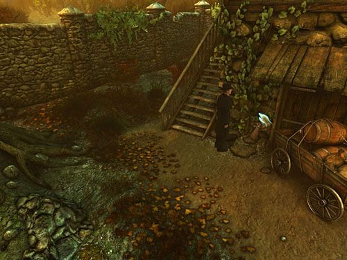 1 - Odkryj zawartość schowka w podłodze | Pożar w młynie - Testament Sherlocka Holmesa - poradnik do gry