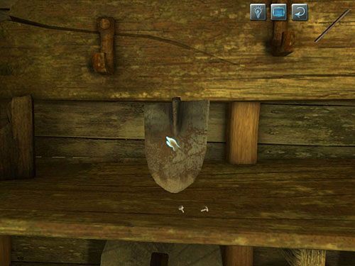 2 - Odkryj zawartość schowka w podłodze | Pożar w młynie - Testament Sherlocka Holmesa - poradnik do gry