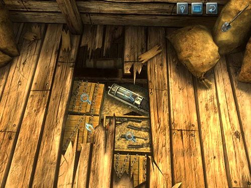 Holmes znajdzie pod nimi kryjówkę na broń - Odkryj zawartość schowka w podłodze | Pożar w młynie - Testament Sherlocka Holmesa - poradnik do gry