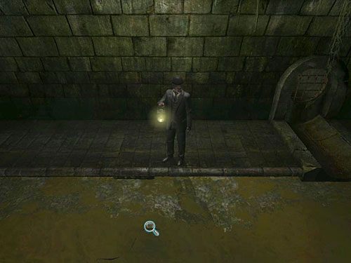 1 - Dostań się na drugą stronę kanału | Spotkanie w kanałach - Testament Sherlocka Holmesa - poradnik do gry