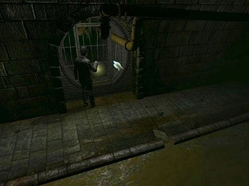 3 - Dostań się na drugą stronę kanału | Spotkanie w kanałach - Testament Sherlocka Holmesa - poradnik do gry