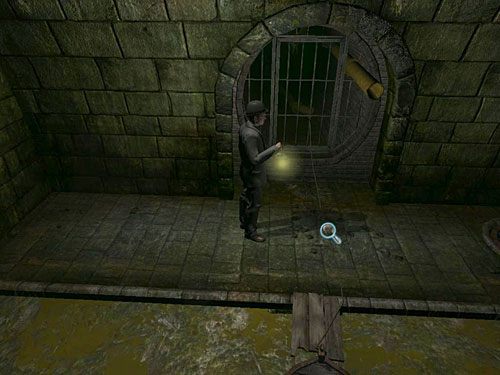 1 - Zejdź w głąb kanału | Spotkanie w kanałach - Testament Sherlocka Holmesa - poradnik do gry