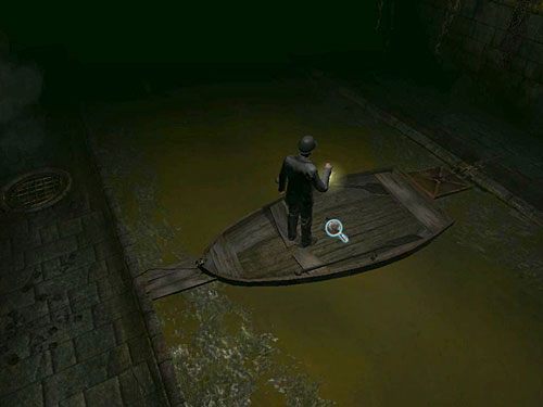 2 - Zejdź w głąb kanału | Spotkanie w kanałach - Testament Sherlocka Holmesa - poradnik do gry