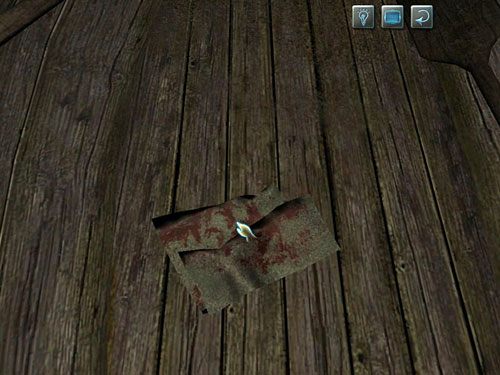 Wróć na łódkę i weź leżący na jej dnie stary szal poplamiony krwią - Zejdź w głąb kanału | Spotkanie w kanałach - Testament Sherlocka Holmesa - poradnik do gry