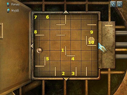 Za pierwszym razem przesuń kulkę - Zejdź w głąb kanału | Spotkanie w kanałach - Testament Sherlocka Holmesa - poradnik do gry