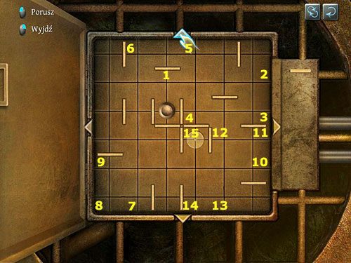 Za drugim razem przesuń kulkę - Zejdź w głąb kanału | Spotkanie w kanałach - Testament Sherlocka Holmesa - poradnik do gry