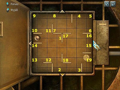 Za trzecim razem przesuń kulkę - Zejdź w głąb kanału | Spotkanie w kanałach - Testament Sherlocka Holmesa - poradnik do gry