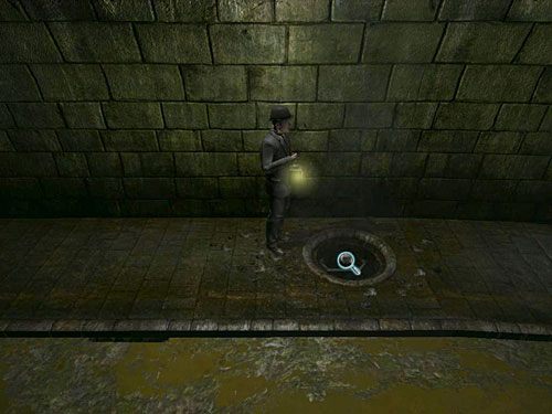 Kiedy droga na dół stanie otworem, zejdź tam - Zejdź w głąb kanału | Spotkanie w kanałach - Testament Sherlocka Holmesa - poradnik do gry