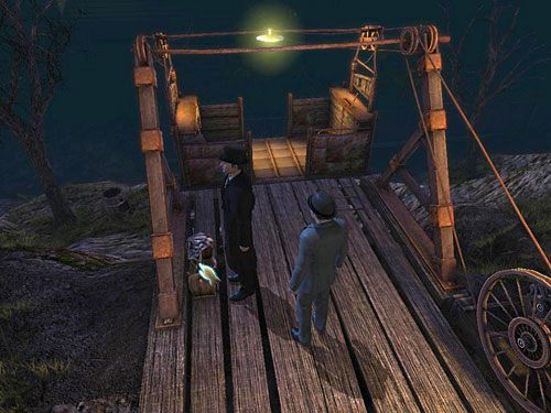 Wróć do kolejki - Uruchom kolejkę linową | Finał w opuszczonym lunaparku - Testament Sherlocka Holmesa - poradnik do gry