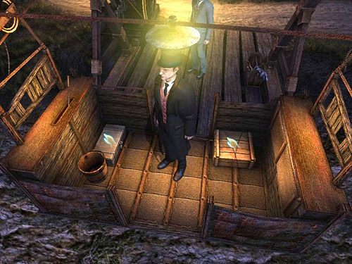 Wejdź do wagonika - Uruchom kolejkę linową | Finał w opuszczonym lunaparku - Testament Sherlocka Holmesa - poradnik do gry