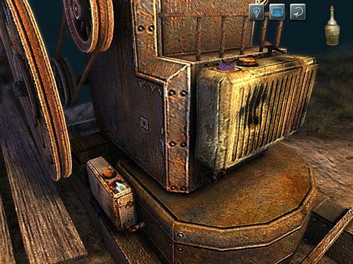 Opuść wagonik i przejdź do silnika kolejki - Uruchom kolejkę linową | Finał w opuszczonym lunaparku - Testament Sherlocka Holmesa - poradnik do gry