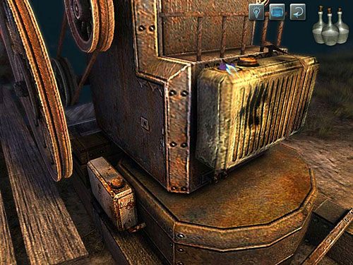 a do zbiornika na benzynę - wódki - Uruchom kolejkę linową | Finał w opuszczonym lunaparku - Testament Sherlocka Holmesa - poradnik do gry