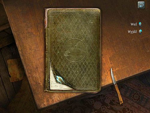 Wyciągnij ukrytą pod nią kartkę (tajne rachunki) z numerami tajnych kont - Otwórz tajną skrytkę właściciela strzelnicy | Finał w opuszczonym lunaparku - Testament Sherlocka Holmesa - poradnik do gry