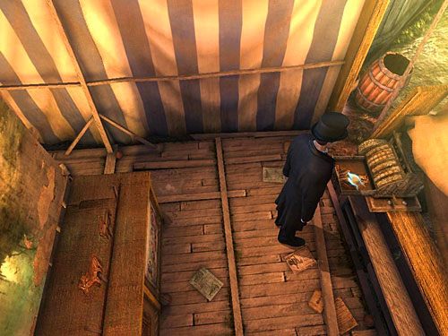 Przede wszystkim musisz znaleźć brakujące w strzelnicy zwierzątka - Otwórz tajną skrytkę właściciela strzelnicy | Finał w opuszczonym lunaparku - Testament Sherlocka Holmesa - poradnik do gry