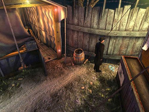 1 - Pozbądź się pierwszego strażnika | Finał w opuszczonym lunaparku - Testament Sherlocka Holmesa - poradnik do gry