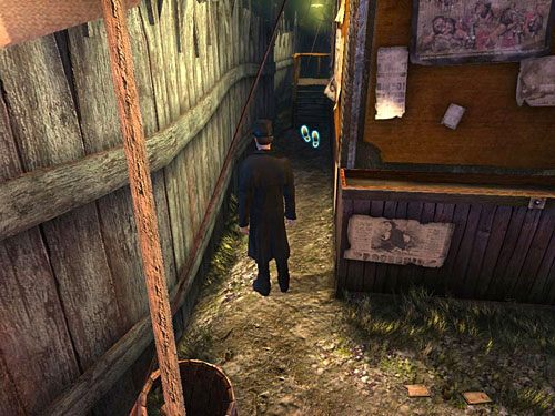 2 - Pozbądź się pierwszego strażnika | Finał w opuszczonym lunaparku - Testament Sherlocka Holmesa - poradnik do gry