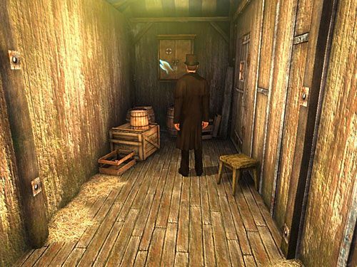 3 - Pozbądź się pierwszego strażnika | Finał w opuszczonym lunaparku - Testament Sherlocka Holmesa - poradnik do gry