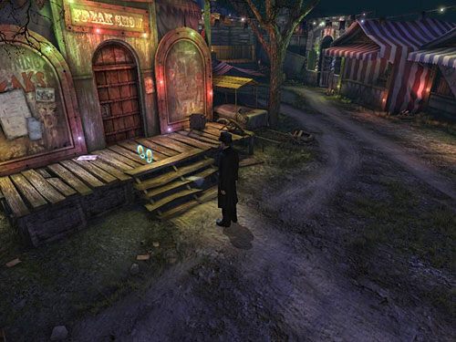 To tutejszy gabinet osobliwości - Unieszkodliw drugiego strażnika | Finał w opuszczonym lunaparku - Testament Sherlocka Holmesa - poradnik do gry