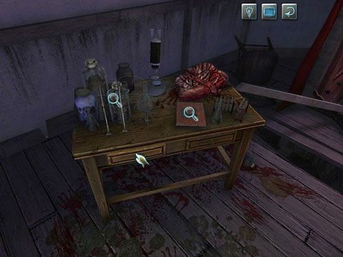 W zbliżeniu rzuć okiem na leżący na nim dziennik Hansa - Unieszkodliw drugiego strażnika | Finał w opuszczonym lunaparku - Testament Sherlocka Holmesa - poradnik do gry