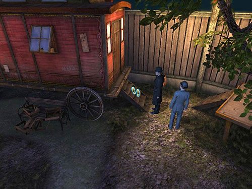 Maszeruj do ostatniej z trzech przyczep - Wywab anarchistów z przyczepy | Finał w opuszczonym lunaparku - Testament Sherlocka Holmesa - poradnik do gry