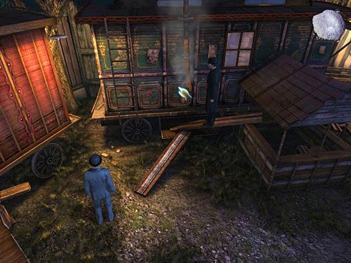 1 - Wywab anarchistów z przyczepy | Finał w opuszczonym lunaparku - Testament Sherlocka Holmesa - poradnik do gry