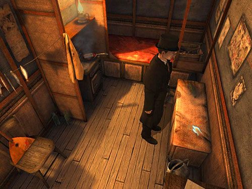 Z niskiej szafki usytuowanej obok pryczy zgarnij list do anarchistów - Odkryj cele planowanych zamachów | Finał w opuszczonym lunaparku - Testament Sherlocka Holmesa - poradnik do gry