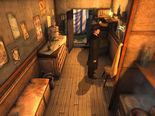 Ze ściany naprzeciwko zakoś zwój drutu - Odkryj cele planowanych zamachów | Finał w opuszczonym lunaparku - Testament Sherlocka Holmesa - poradnik do gry