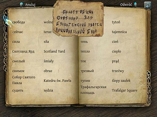 3 - Odkryj cele planowanych zamachów | Finał w opuszczonym lunaparku - Testament Sherlocka Holmesa - poradnik do gry