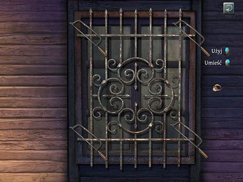 Pod samym oknem okaże się, że trzeba przepiłować kraty - Dostań się do Nawiedzonego Domu | Finał w opuszczonym lunaparku - Testament Sherlocka Holmesa - poradnik do gry