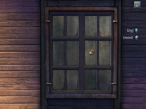Kiedy krata odpadnie, zabranym ze sceny diamentowym pierścieniem księcia wytnij otwór w szybie pośrodku, nieco z prawej - Dostań się do Nawiedzonego Domu | Finał w opuszczonym lunaparku - Testament Sherlocka Holmesa - poradnik do gry