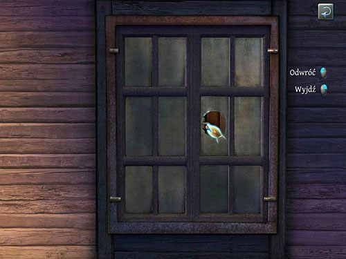 Popchnij wycięty fragment szyby i przez tak powstały otwór odemknij zasuwkę okna - Dostań się do Nawiedzonego Domu | Finał w opuszczonym lunaparku - Testament Sherlocka Holmesa - poradnik do gry