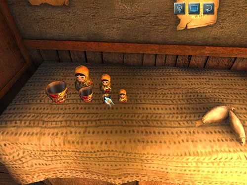 Zdejmij górną część matrioszki i wyciągnij z niej drugą lalkę - Dostań się do warsztatu anarchistów | Finał w opuszczonym lunaparku - Testament Sherlocka Holmesa - poradnik do gry