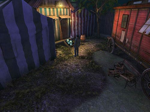 1 - Dostań się do warsztatu anarchistów | Finał w opuszczonym lunaparku - Testament Sherlocka Holmesa - poradnik do gry