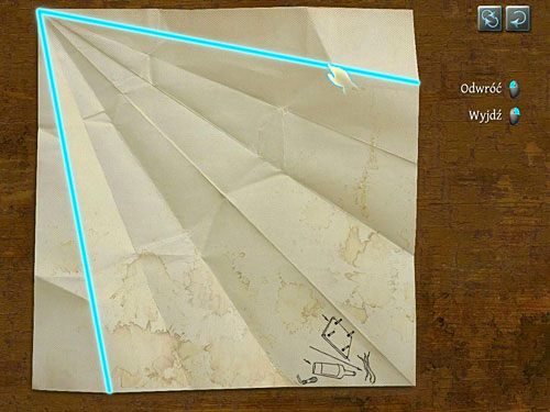 Zegnij ją zatem najpierw wzdłuż dwu zewnętrznych linii - Zrób bombę | Finał w opuszczonym lunaparku - Testament Sherlocka Holmesa - poradnik do gry