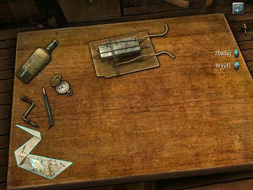 Otrzymasz origami, na którym narysowany jest schemat budowy bomby - Zrób bombę | Finał w opuszczonym lunaparku - Testament Sherlocka Holmesa - poradnik do gry