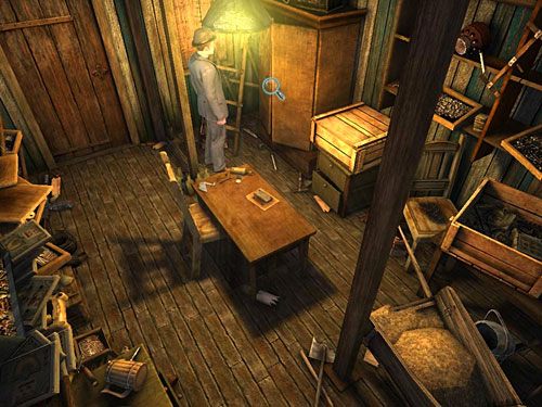 1 - Zrób bombę | Finał w opuszczonym lunaparku - Testament Sherlocka Holmesa - poradnik do gry