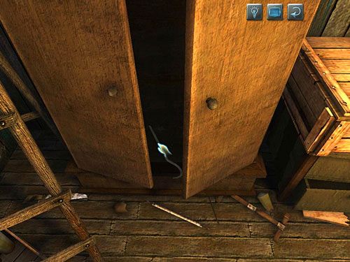 Ze stojącej przy drzwiach szafy zabierz łom - Zrób bombę | Finał w opuszczonym lunaparku - Testament Sherlocka Holmesa - poradnik do gry