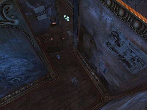 1 - Dostań się na drugą stronę galerii | Finał w opuszczonym lunaparku - Testament Sherlocka Holmesa - poradnik do gry