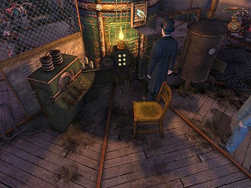 Podłącz do niej zabrany z Nawiedzonego Domu telefon - Skontaktuj się ze Scotland Yardem; Rozwiąż kwestię bomb | Finał w opuszczonym lunaparku - Testament Sherlocka Holmesa - poradnik do gry